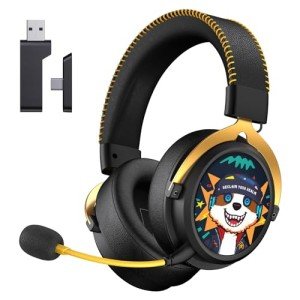 Wireless 7.1 Surround Gaming Headset - Black