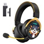 Wireless 7.1 Surround Gaming Headset - Black