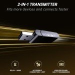 Wireless 7.1 Surround Gaming Headset - Black