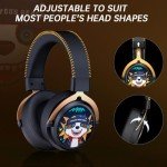 Wireless 7.1 Surround Gaming Headset - Black