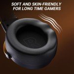 Wireless 7.1 Surround Gaming Headset - Black