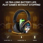 Wireless 7.1 Surround Gaming Headset - Black