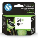 HP 64XL Black High-Yield Ink Cartridge