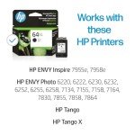 HP 64XL Black High-Yield Ink Cartridge