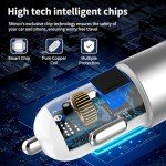 Apple MFi 48W Dual Port Car Charger Bundle
