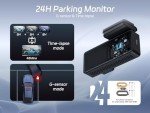 VYCOL 2.5K WiFi Dash Cam with 32GB Card