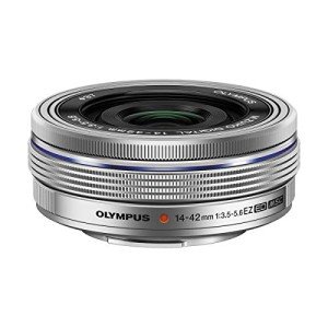 Olympus M.Zuiko 14-42mm Silver Zoom Lens
