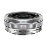 Olympus M.Zuiko 14-42mm Silver Zoom Lens