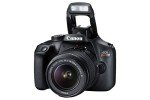 Canon EOS Rebel T100 DSLR Camera Bundle with Lens