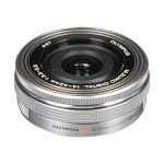 Olympus M.Zuiko 14-42mm Silver Zoom Lens