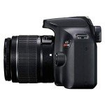 Canon EOS Rebel T100 DSLR Camera Bundle with Lens