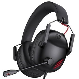Kapeydesi CM7007 Gaming Headset for Multi-Platform Use