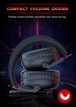 Kapeydesi CM7007 Gaming Headset for Multi-Platform Use