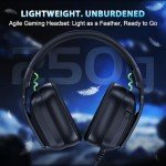 Vakedy HW11 Gaming Headset - PS4, PS5, Xbox, PC