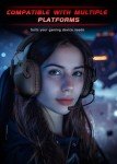 Kapeydesi CM7007 Gaming Headset for Multi-Platform Use