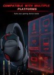 Kapeydesi CM7007 Gaming Headset for Multi-Platform Use