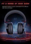 Kapeydesi CM7007 Gaming Headset for Multi-Platform Use