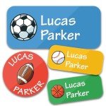 Custom Waterproof Name Labels for Kids' Gear