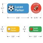 Custom Waterproof Name Labels for Kids' Gear