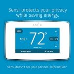 Emerson Sensi Wi-Fi Smart Thermostat with Touchscreen