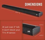 Polk Audio Signa S3 Sound Bar with Subwoofer