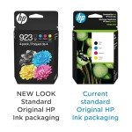 HP 923 Ink Cartridges 4-Pack for OfficeJet