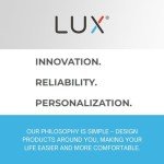 Lux Pro P521U Programmable Thermostat for Home