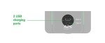 APC 750VA Line Interactive UPS with USB Ports