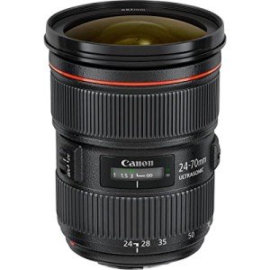 Canon EF 24-70mm f/2.8L II Lens