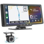 10.26" Wireless Apple CarPlay & Android Auto Display