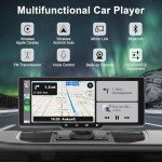 10.26" Wireless Apple CarPlay & Android Auto Display