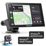 9-Inch Wireless Carplay Touchscreen Car Stereo System
