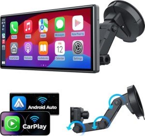 JATAZA 10.26" Wireless CarPlay/Android Auto Screen