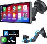 JATAZA 10.26" Wireless CarPlay/Android Auto Screen