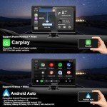 9-Inch Wireless Carplay Touchscreen Car Stereo System