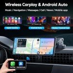 JATAZA 10.26" Wireless CarPlay/Android Auto Screen