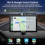 9-Inch Wireless Carplay Touchscreen Car Stereo System