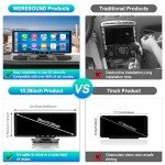 10.26" Wireless Apple CarPlay & Android Auto Display