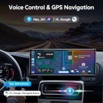 JATAZA 10.26" Wireless CarPlay/Android Auto Screen
