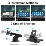 10.26" Wireless Apple CarPlay & Android Auto Display