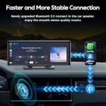 JATAZA 10.26" Wireless CarPlay/Android Auto Screen