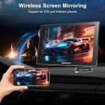 9-Inch Wireless Carplay Touchscreen Car Stereo System