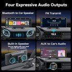 JATAZA 10.26" Wireless CarPlay/Android Auto Screen