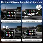 9-Inch Wireless Carplay Touchscreen Car Stereo System