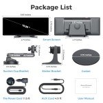 JATAZA 10.26" Wireless CarPlay/Android Auto Screen