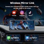 JATAZA 10.26" Wireless CarPlay/Android Auto Screen