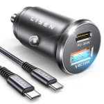 LISEN 54W Dual Port Fast Car Charger
