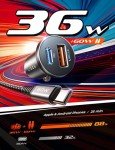 LISEN 54W Dual Port Fast Car Charger