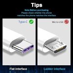 iPhone 15/16 CarPlay USB-C to USB-A Cable 3FT