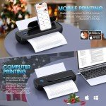 Mini Wireless Thermal Printer with Phone Holder